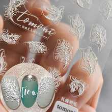 Load image into Gallery viewer,  1pcs 3D Nail Art Sticker Bohemian Style Nail Art Decal Decoration t0-211-5d (2 wks SHIP).
