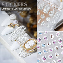 Load image into Gallery viewer,  1pcs 3D Nail Art Sticker Bohemian Style Nail Art Decal Decoration t0-215-5d (2 wks SHIP).

