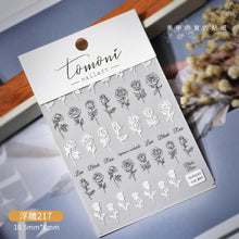 Load image into Gallery viewer,  1pcs 3D Nail Art Sticker Bohemian Style Nail Art Decal Decoration t0-217-5d (2 wks SHIP).
