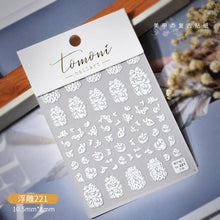 Load image into Gallery viewer,  1pcs 3D Nail Art Sticker Bohemian Style Nail Art Decal Decoration t0-221-5d (2 wks SHIP).
