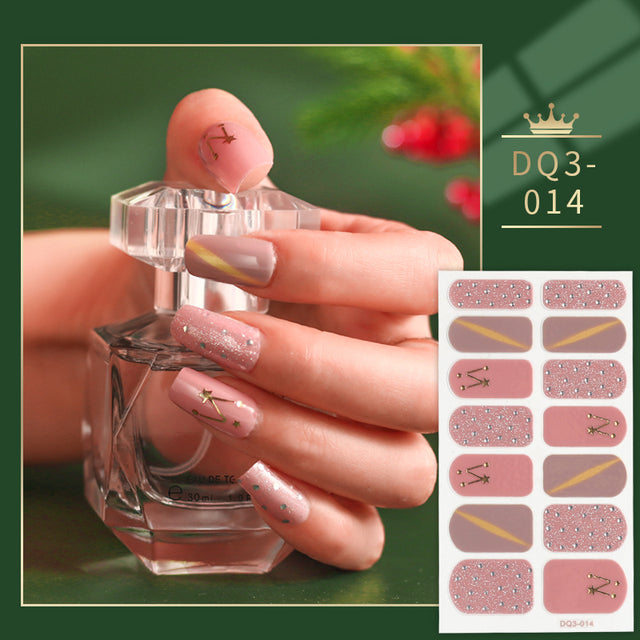 Solid Colors Nail Wraps,Nail Art,Nail Stickers,DIY Manicure and DIY Nails DQ3 series