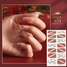 Load image into Gallery viewer, Solid Colors Nail Wraps,Nail Art,Nail Stickers,DIY Manicure and DIY Nails DQ3 series
