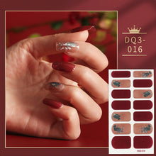 Load image into Gallery viewer, Solid Colors Nail Wraps,Nail Art,Nail Stickers,DIY Manicure and DIY Nails DQ3 series
