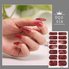 Load image into Gallery viewer, Solid Colors Nail Wraps,Nail Art,Nail Stickers,DIY Manicure and DIY Nails DQ3 series
