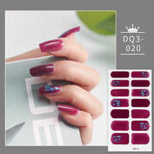 Load image into Gallery viewer, Solid Colors Nail Wraps,Nail Art,Nail Stickers,DIY Manicure and DIY Nails DQ3 series
