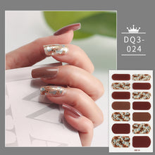 Load image into Gallery viewer, Solid Colors Nail Wraps,Nail Art,Nail Stickers,DIY Manicure and DIY Nails DQ3 series
