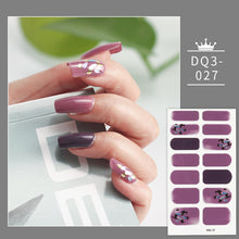 Load image into Gallery viewer, Solid Colors Nail Wraps,Nail Art,Nail Stickers,DIY Manicure and DIY Nails DQ3 series
