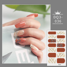 Load image into Gallery viewer, Solid Colors Nail Wraps,Nail Art,Nail Stickers,DIY Manicure and DIY Nails DQ3 series
