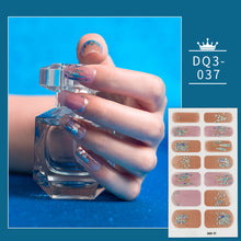 Load image into Gallery viewer, Solid Colors Nail Wraps,Nail Art,Nail Stickers,DIY Manicure and DIY Nails DQ3 series
