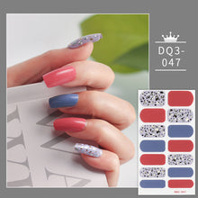 Load image into Gallery viewer, Solid Colors Nail Wraps,Nail Art,Nail Stickers,DIY Manicure and DIY Nails DQ3 series

