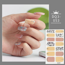 Load image into Gallery viewer, Solid Colors Nail Wraps,Nail Art,Nail Stickers,DIY Manicure and DIY Nails DQ3 series
