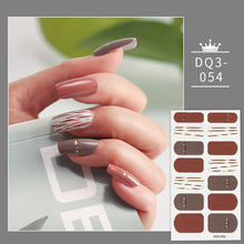 Load image into Gallery viewer, Solid Colors Nail Wraps,Nail Art,Nail Stickers,DIY Manicure and DIY Nails DQ3 series
