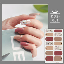 Load image into Gallery viewer, Solid Colors Nail Wraps,Nail Art,Nail Stickers,DIY Manicure and DIY Nails DQ3 series
