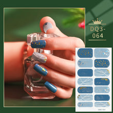 Load image into Gallery viewer, Solid Colors Nail Wraps,Nail Art,Nail Stickers,DIY Manicure and DIY Nails DQ3 series
