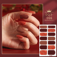 Load image into Gallery viewer, Solid Colors Nail Wraps,Nail Art,Nail Stickers,DIY Manicure and DIY Nails DQ3 series
