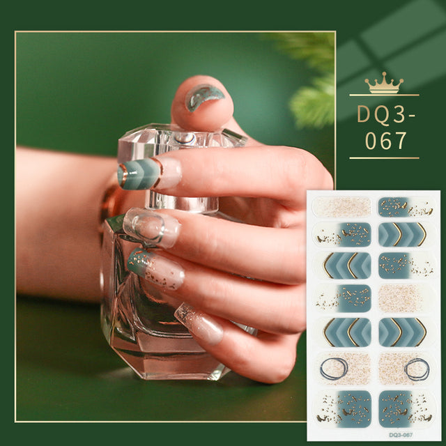 Solid Colors Nail Wraps,Nail Art,Nail Stickers,DIY Manicure and DIY Nails DQ3 series