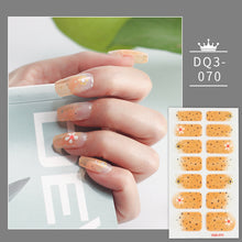 Load image into Gallery viewer, Solid Colors Nail Wraps,Nail Art,Nail Stickers,DIY Manicure and DIY Nails DQ3 series
