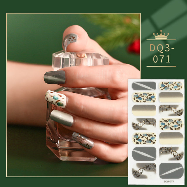 Solid Colors Nail Wraps,Nail Art,Nail Stickers,DIY Manicure and DIY Nails DQ3 series