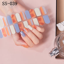 Load image into Gallery viewer,  Valentines/All Seasons Spring Selection 22tips Nail Wraps Nail Stickers Nail Polish Strips ss039-ss057 (2 wks SHIP).
