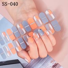 Load image into Gallery viewer, [US SHIP] Spring/Valentines 22tips Nail Wraps Nail Stickers Nail Polish Strips SS series (5-7 days SHIP).
