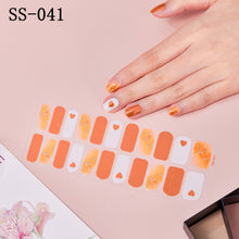 Load image into Gallery viewer,  Valentines/All Seasons Spring Selection 22tips Nail Wraps Nail Stickers Nail Polish Strips ss039-ss057 (2 wks SHIP).
