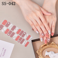 Load image into Gallery viewer,  Valentines/All Seasons Spring Selection 22tips Nail Wraps Nail Stickers Nail Polish Strips ss039-ss057 (2 wks SHIP).
