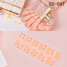 Load image into Gallery viewer,  Valentines/All Seasons Spring Selection 22tips Nail Wraps Nail Stickers Nail Polish Strips ss039-ss057 (2 wks SHIP).
