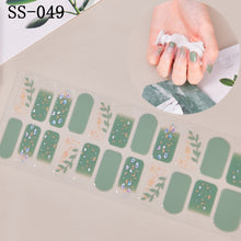 Load image into Gallery viewer,  Valentines/All Seasons Spring Selection 22tips Nail Wraps Nail Stickers Nail Polish Strips ss039-ss057 (2 wks SHIP).
