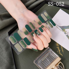 Load image into Gallery viewer,  Valentines/All Seasons Spring Selection 22tips Nail Wraps Nail Stickers Nail Polish Strips ss039-ss057 (2 wks SHIP).
