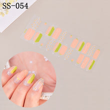 Load image into Gallery viewer,  Valentines/All Seasons Spring Selection 22tips Nail Wraps Nail Stickers Nail Polish Strips ss039-ss057 (2 wks SHIP).
