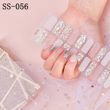 Load image into Gallery viewer,  Valentines/All Seasons Spring Selection 22tips Nail Wraps Nail Stickers Nail Polish Strips ss039-ss057 (2 wks SHIP).
