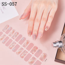 Load image into Gallery viewer,  Valentines/All Seasons Spring Selection 22tips Nail Wraps Nail Stickers Nail Polish Strips ss039-ss057 (2 wks SHIP).
