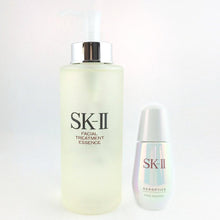 Load image into Gallery viewer, SK-II Facial Treatment Essence 330ml + Aura Essence 50ml.
