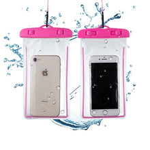 Load image into Gallery viewer, US SHIP 1pc Waterproof Phone Pouch Phone Case for iPhone,Samsung,Universal Transparent Phone Pouch for Water &amp; Outdoor Activities
